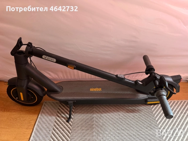 Електрическа тротинетка Segway Ninebot