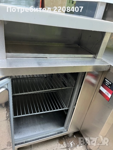 Работна маса шкаф неръждавейка , снимка 8 - Друго търговско оборудване - 51601472