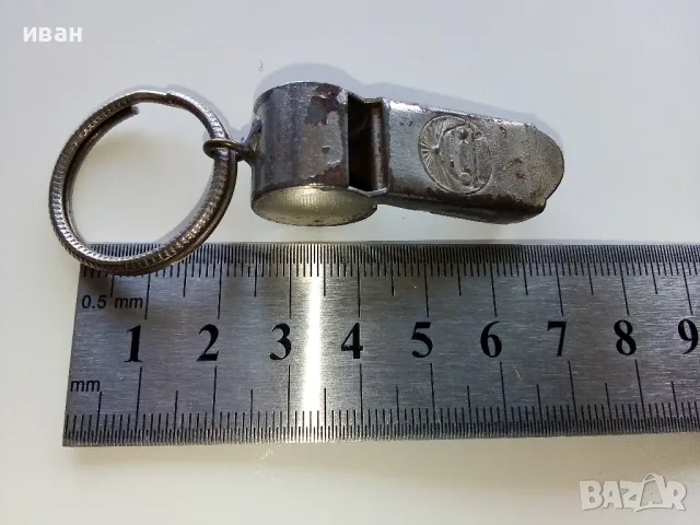 Стара милиционерска свирка, снимка 4 - Други ценни предмети - 49598125