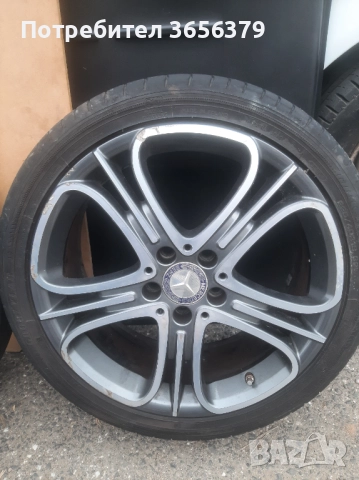 Mercedes R18 Джанти с гуми, снимка 4 - Гуми и джанти - 47008611