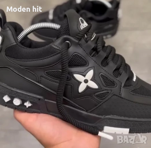 Louis Vuitton мъжки сникърси висок клас реплика, снимка 2 - Кецове - 51706917