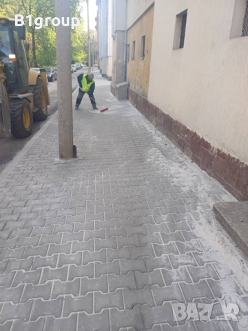 Редене на павета, бордюри, тротоари, снимка 5 - Монтажи - 52169454