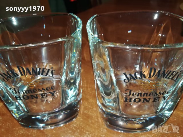 ПОРЪЧАНИ-JACK DANIELS-HONEY 2БР ЧАШИ ЗА УИСКИ 2111211712, снимка 3 - Колекции - 34880076