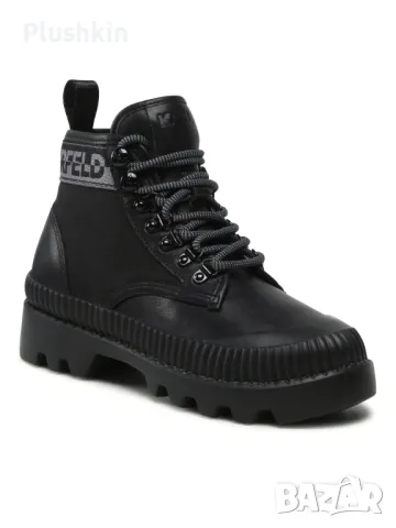 Дамски боти KARL LEGERFELD нови 38