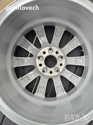 Оригинални Джанти Мерцедес Е-Класа W213-17 цола , снимка 12 - Гуми и джанти - 52873790