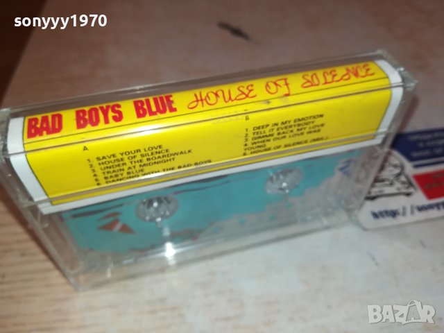 BAD BOYS BLUE-КАСЕТА 3110231047, снимка 6 - Аудио касети - 42790164