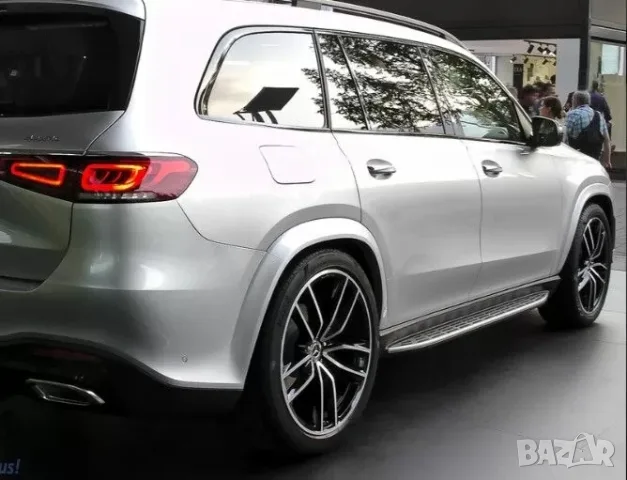 Странични степенки за Mercedes GLS X167 от 2019 г., снимка 2 - Аксесоари и консумативи - 55869270