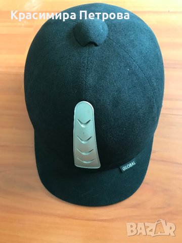 Каска за езда/Жокейска каска Global