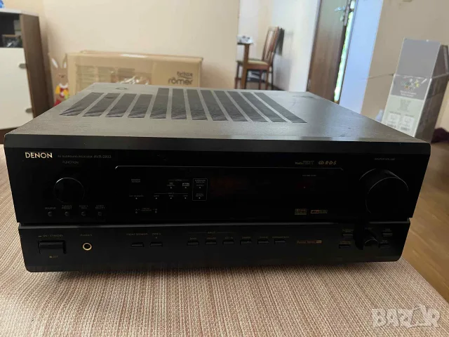 DENON  AVR 2803  ресивер / усилвател, снимка 8 - Ресийвъри, усилватели, смесителни пултове - 56040651