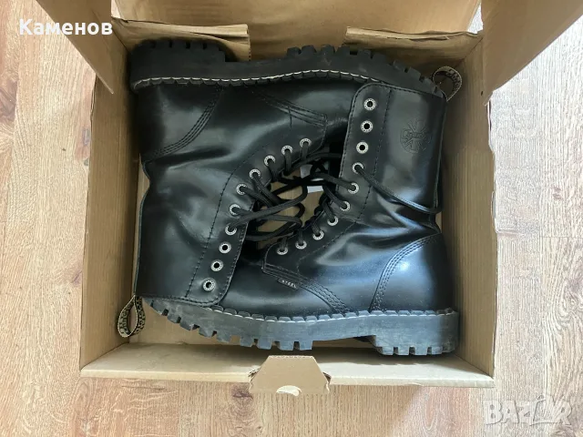 Оригинални Steel кубинки - 10 дупки черни