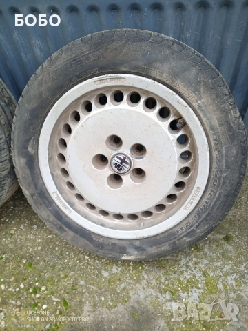 Оригинални джанти за Alfa Romeo 14 цола 5x98, снимка 7 - Гуми и джанти - 52861624
