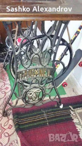 Haid & Neu - шевна машина, снимка 4 - Антикварни и старинни предмети - 48103061