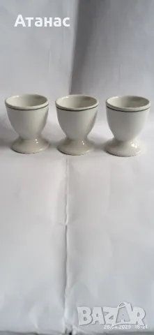 Порцеланови чашки (поставки) за яйца , снимка 2 - Сервизи - 50045739