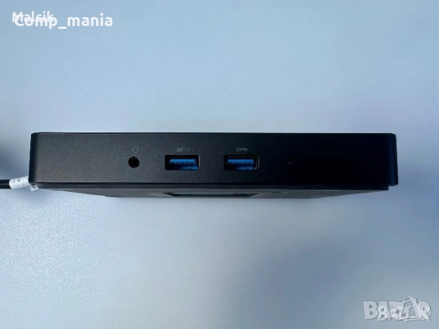 Докинг станция Dell K17A / WD15 (USB Type-C) + Адаптер, снимка 3 - Лаптоп аксесоари - 51983949