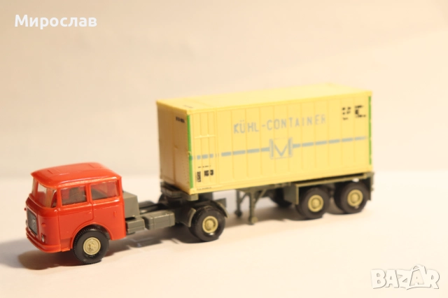 PREFO H0 1/87 SKODA MADARA МОДЕЛ КОЛИЧКА КАМИОН, снимка 9 - Колекции - 52865339