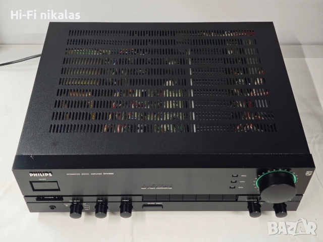 стерео усилвател Hi-Fi PHILIPS DFA 888, снимка 4 - Ресийвъри, усилватели, смесителни пултове - 52441750