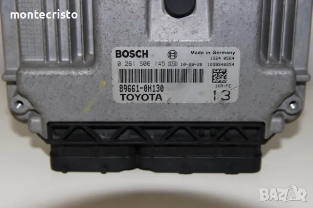 Моторен компютър Toyota Aygo (2005-2012г.) 0261S06145 / 0 261 S06 145 / 89661-0H130 / 896610H130, снимка 2 - Части - 50399303