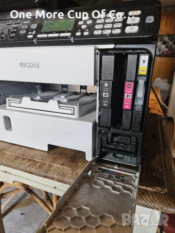 Ricoh Aficio SG 3100snw GELJET - Комбинация от принтер/скенер/копирна машина, снимка 10 - Друга електроника - 52132738