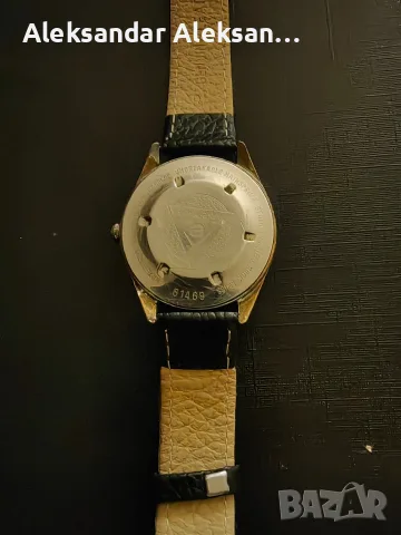 Atlantik ретро часовник, снимка 3 - Мъжки - 56346171