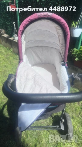Бебешка коричка Chipolino Stella 2 в 1, снимка 10 - Детски колички - 50493206