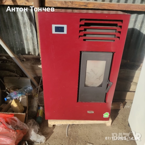 Камина без водна риза