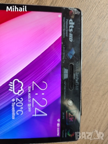 Таблет Asus Zenpad S 8.0 Z580CA, tablet, снимка 5 - Таблети - 51551537