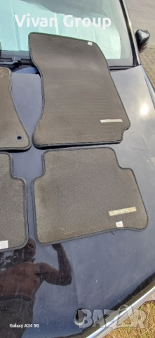 Оригинални AMG стелки Mercedes W212 , снимка 4 - Аксесоари и консумативи - 51565744