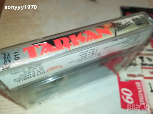 TARKAN-ORIGINAL TAPE 2905251943, снимка 11 - Аудио касети - 50475768