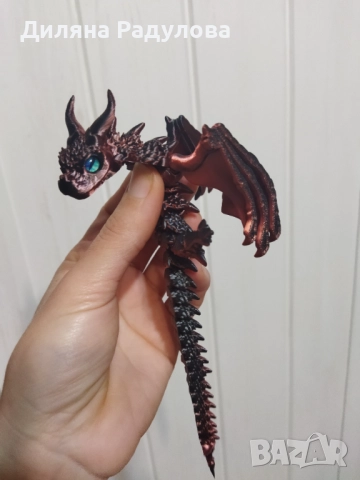 3D принтирани дракончета, снимка 15 - Други стоки за дома - 52341747