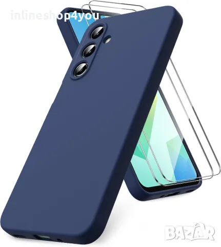 Матов Силиконов Кейс за Samsung Galaxy A16, снимка 5 - Калъфи, кейсове - 48230464