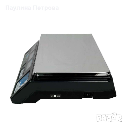 Електронен кантар до 40кг., снимка 2 - Везни - 52271412