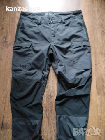 HELLY HANSEN - мъжки трекинг панталон Л, снимка 3 - Спортни дрехи, екипи - 53999464