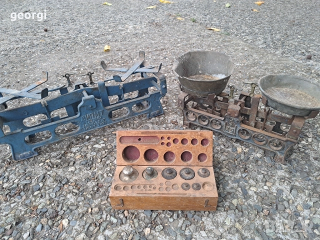 стари кантари с теглилки антика