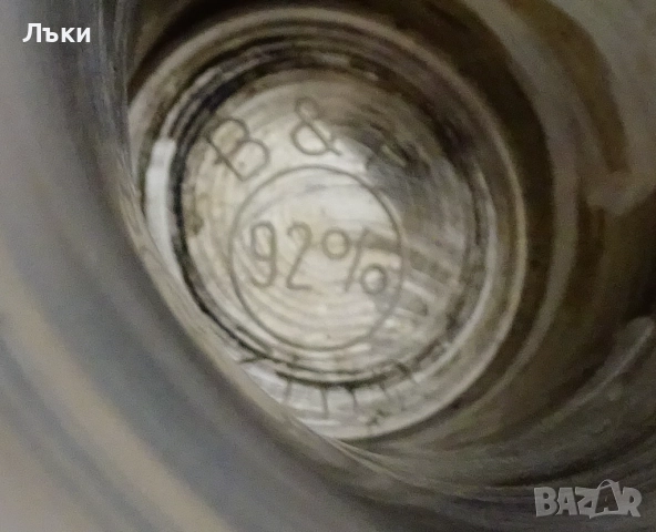 Калаен свещник с дръжка 9 см. , снимка 7 - Антикварни и старинни предмети - 52496895