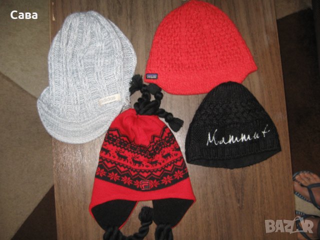 Шапки MAMMYT, ADIDAS, FILA, PATAGONIA, NIKE