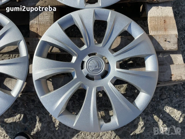 17 цола Тасове Skoda Karoq 565601147 Оригинал, снимка 2 - Аксесоари и консумативи - 51184741