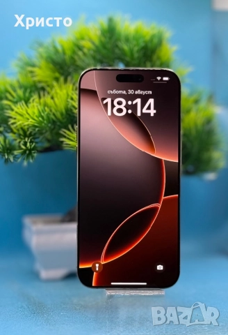 ГАРАНЦИОНЕН!!! Apple iPhone 16 Pro Max, 512GB, 5G, Desert Titanium, снимка 4 - Apple iPhone - 51622510