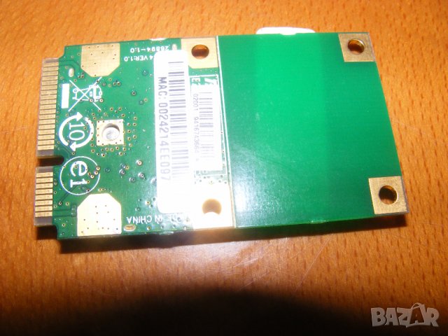 Realtek RTL8187SE безжичен LAN PCIE мрежов адаптор за лаптоп=3лв(комбинирай) , снимка 2 - Части за лаптопи - 34319666