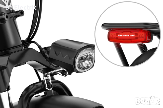 НОВО!!! Електрически Велосипед Vitilan U3 750W 48V/13AH , снимка 11 - Велосипеди - 52624272