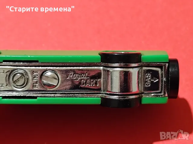 Винтидж Запалка  Royal Cart, снимка 3 - Запалки - 49811074