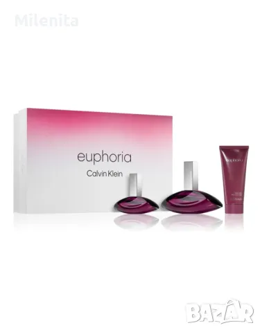 ПРОМО!!!Нов комплект Calvin Klein Euphoria  ПОСЛЕДЕН!  , снимка 1 - Дамски парфюми - 50365872