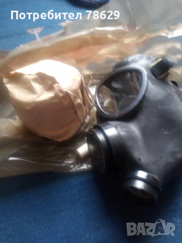 нов противогаз, снимка 3 - Антикварни и старинни предмети - 44807153