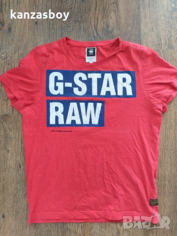g-star suzuko r t - страхотна мъжка тениска, снимка 5 - Тениски - 33711250