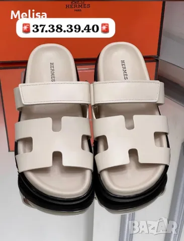 Дамски чехли Хермес , снимка 4 - Дамски ежедневни обувки - 49874197