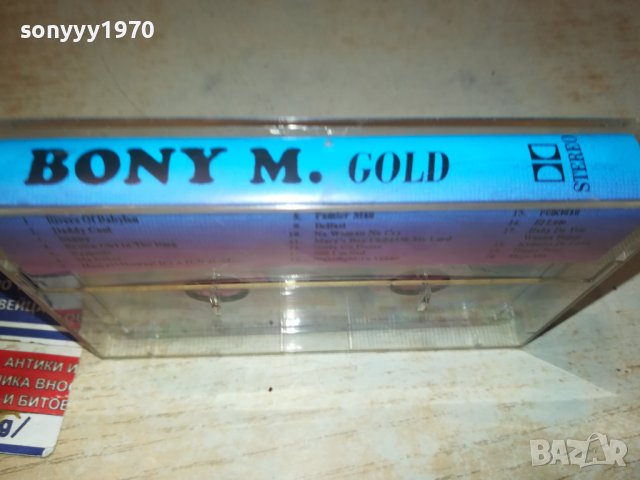 BONEY M. КАСЕТА 2910231803, снимка 6 - Аудио касети - 42768903