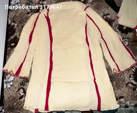 Ръчно тъкани ризи