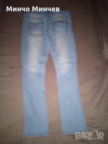 Дънки на BENETON, снимка 5 - Детски панталони и дънки - 34511327