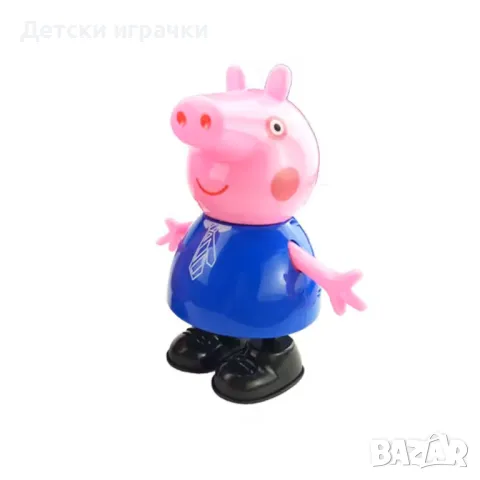Танцуваща фигурка прасето Пепа Пиг, Peppa pig family, снимка 4 - Фигурки - 50293905