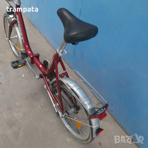 ТОП ОФЕРТА - 30% цола Сгъваем Алуминиев Велосипед MIFA, снимка 6 - Велосипеди - 52454185