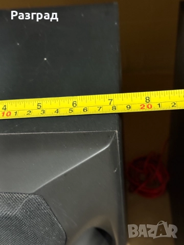 Тонколони KENWOOD LS - F1, снимка 9 - Тонколони - 52651679